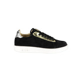 Diadora Black Leather Women Sneaker -   -  Diadora.